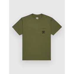 DC Star Pocket T-Shirt bronze green