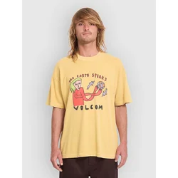 Volcom Earth Speaks moška majica mustard