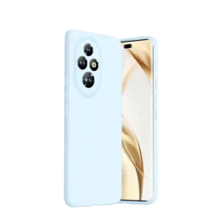 Shangsu Maska za mobilni telefon Honor 200 Pro, Svetloplava