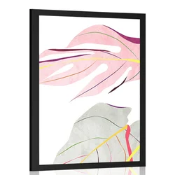 Plakat eleganca monstere - 60x90 black