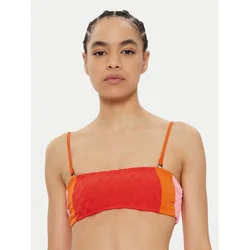Maaji Gornji del bikini Nomad PT3734SBA001 Rdeča