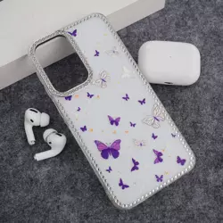 Maska Sunny Garden za Samsung A17 5G/ A175F Purple Blossom