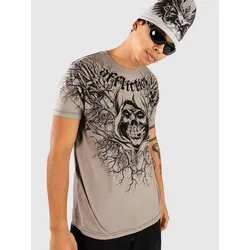 Affliction silver lava wash