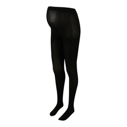 Lindex Maternity Hlačne nogavice 120 Den, črna