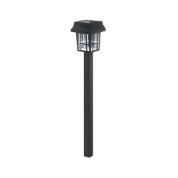 Aigostar - LED solarna lampa LED/0,006W/1,2V 32 cm crna 6500K IP44