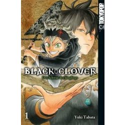 Black Clover - Der Schwur des Jünglings