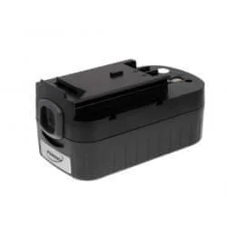 POWERY Akumulator Black & Decker Slide Pack FIRESTORM A18
