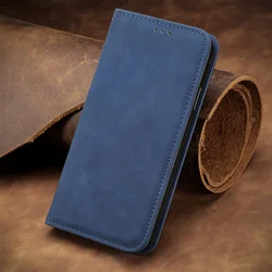 Modra Elegantna Flip torbica (iPhone 14 Pro Max)
