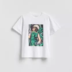 Reserved - Majica kratkih rukava s printom