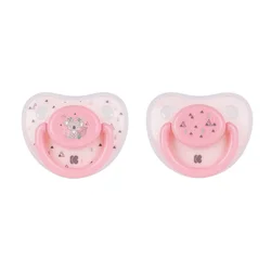 Kikka Boo Varalica 6-18m Savanna 2pcs Pink