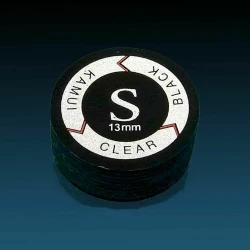 Kamui™ Clear Black Soft 13 mm