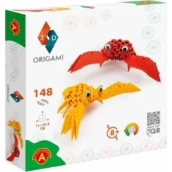 Alexander 3D origami. Zareze