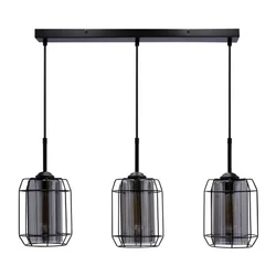 Jonera Viseća Lampa Crna 3x40W E27 ( 15052 )