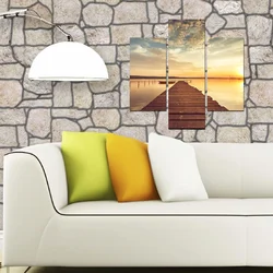 Wallity set slika 3MDF-075, 3 dijela
