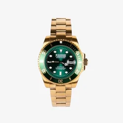 Ure PLEASURES Anytime Watch Gold/Green Gold/ Green Universal
