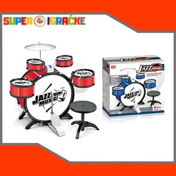 Jazz music drum bubnjevi set