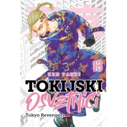 Manga strip Tokijski osvetnici 13