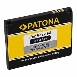 baterija za Motorola Razr2 V8 / Moto U8 / U9 / V9 / V10, 750 mAh