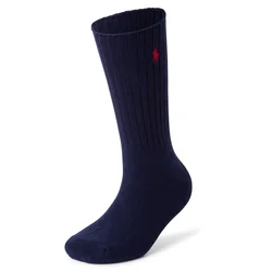 Polo Ralph Lauren Nogavice marine/živo rdeča