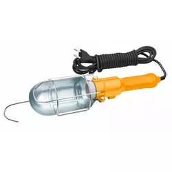 TOLSEN Lampa radionička 60 W 10 m