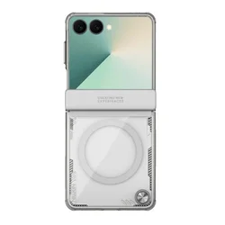 Futrola nillkin iceblade prop magnetic case za samsung f951b galaxy z flip 7 5g bela ( F122717 )