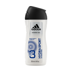 Adidas Adidas 3v1 Hydra Sport gel za tuširanje 250ml