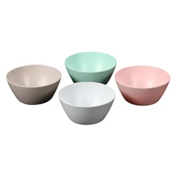 Set of 4 fruit bowls, plastic - Kesper