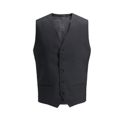 JACK & JONES Telovnik, črna