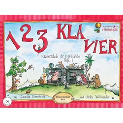 EHRENPREIS/WOHLWENDER:123 KLAVIER HEFT 1 +CD