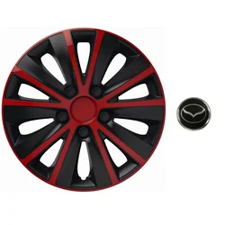 Ratkapne za Mazda Rapid Red & Black, 16