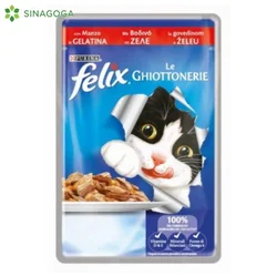 HRANA ZA MACKE FELIX GOVEDINA 85G(26) MERCATA