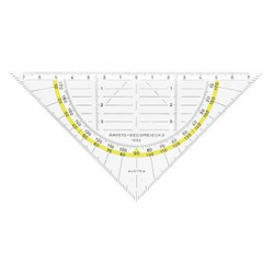 ARISTO Geo trikotnik 160mm, črta (1552)