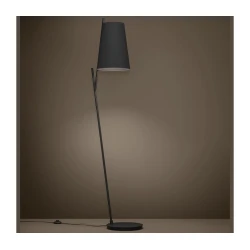 Eglo 390134 - Podna lampa PETROSA 1xE27/40W/230V crna