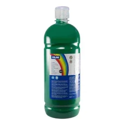 Tempera barva Milan, 1l, temno zelena