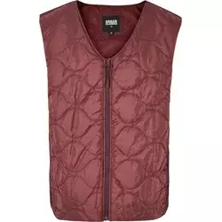 Urban Classics Brezrokavnik  češnjevo rdeča