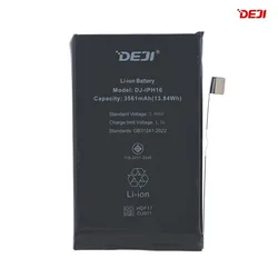 Deji Baterija za iPhone 16, Normal, 3561mAh, HC