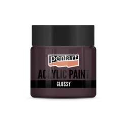 Svetleča akrilna barva Pentart 50 ml - jajčevec