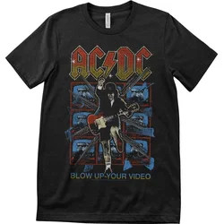 AC/DC Majica Blow Up Your Video Unisex Black L