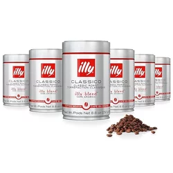 Illy Classico Espresso zrna 250 g 6 kos