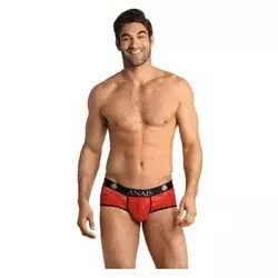 Muški sexy veš Brave Brief, Crveni