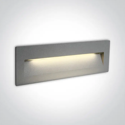 UGRADBENA SVJETILJKA LED 6W IP65 SIVA