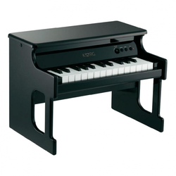 KORG KORG Tiny Piano--Električni pianino, crn