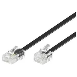 RJ11-RJ45 1M M/M črn