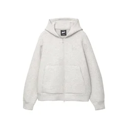 Pull&Bear Jopa na zadrgo STWD pegasto siva