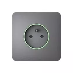 Ajax Systems 60043.164.GR SoloCover (pametno) [tip E] [55] - siva
