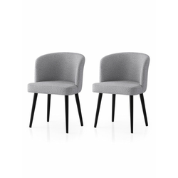 HANAH HOME Set 2 stolice Soft 4115 V2