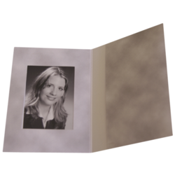 1x100 Daiber Folders Passport Photogrph, grey 45x65 mm