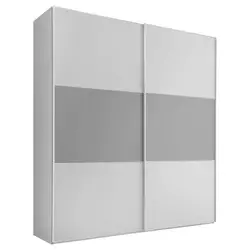 Ormar Sa Kliznim Vratima Includo 200/222/68 cm siva, bela
