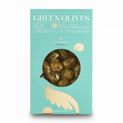 Zelene olive z zelišči, 250 g