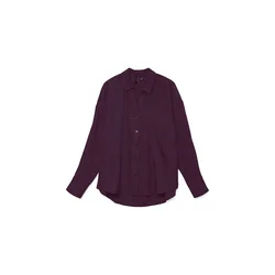 VERO MODA Bluza VMMELANEY QUEENY burgund